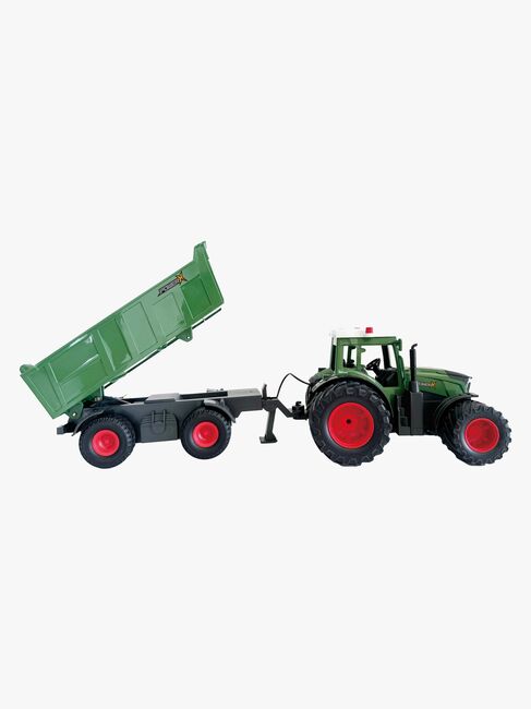 Power X Kauko-ohjattava Traktori + Perävaunu