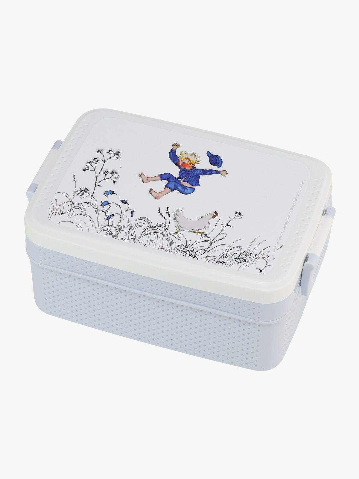 Vaahteramäen Eemeli Eväsrasia, Sininen