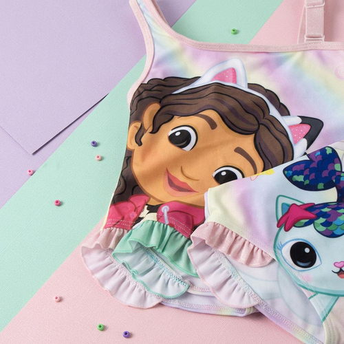 Gabbyn Nukketalo Uimapuku, Vaaleanpunainen