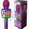 PartyFunLights Karaokemikrofoni Bluetooth, Vaaleanpunainen