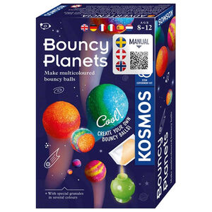 Kosmos Kokeilulaatikko Bouncy Planets