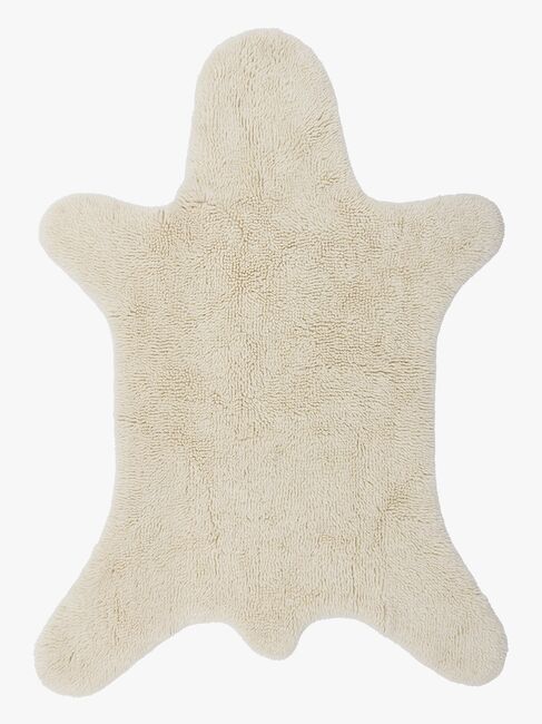 Bloomingville Matto Karhu 140x200, Valkoinen