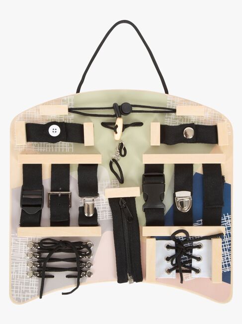 Small Foot Motoriikkataulu + Lukot Ja Nauhat