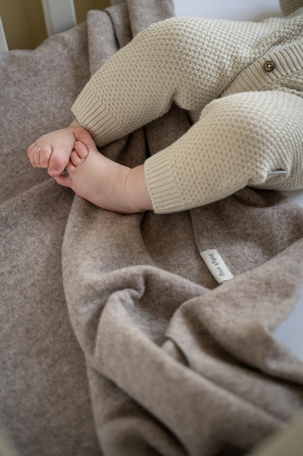 Baby's Only Cot Viltti Merinovilla TOG 1, Brushed Sand