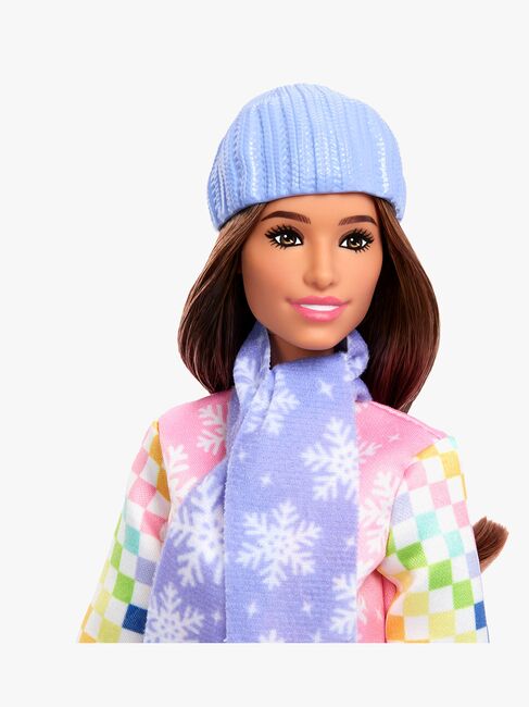 Barbie Deluxe Career Nukke Snowboarder