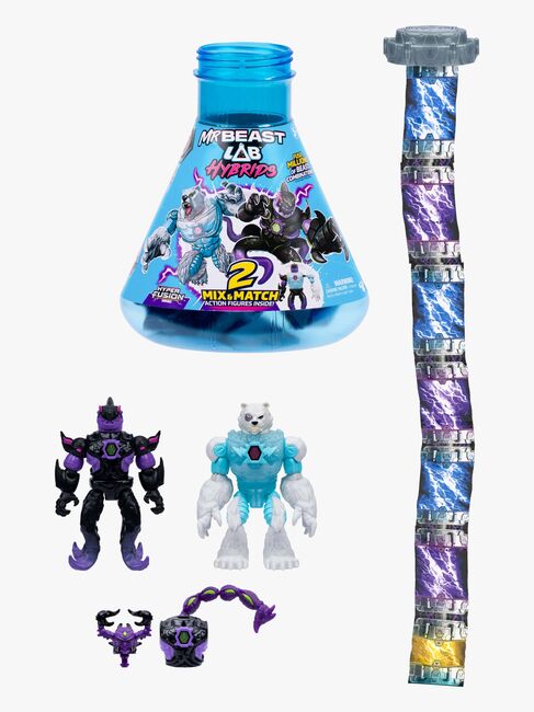 Beast Lab Keräilyfiguurit S2 Surprise 2-pack