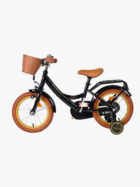 Volare Ashley Polkupyörä 14'', Musta