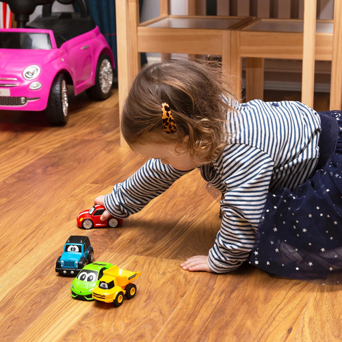 BB Junior My First Setti + Autot 4-pack