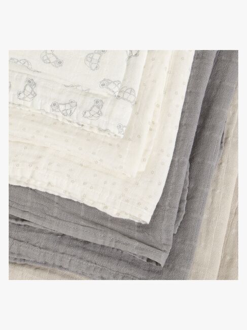 Peppi Musliiniviltti 8-pack, Alloy