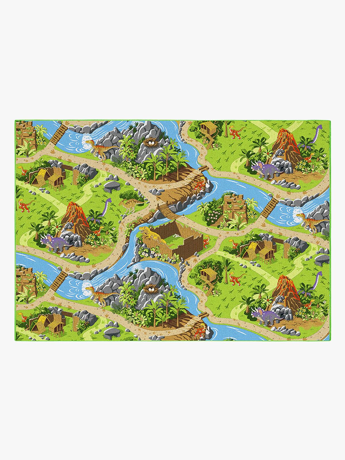 Rebel Roads Leikkialusta Dino World 140x200