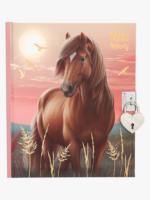 Miss Melody Päiväkirja Sydänlukko
