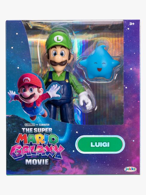 Super Mario Galaxy Movie Hahmo Luigi 13 cm