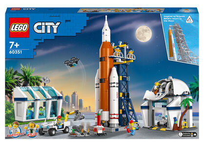 LEGO City 60351 Raketin Laukaisukeskus