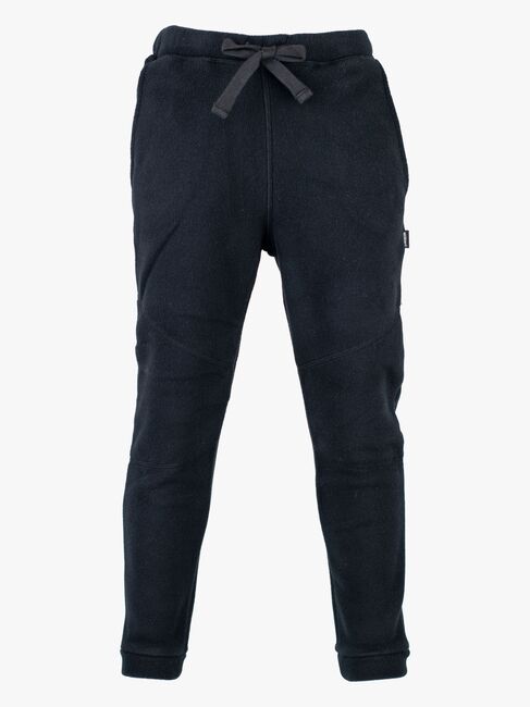 Lindberg Chill Fleecehousut, Black