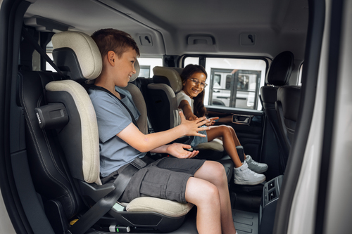 Thule Palm Turvavyöistuin, Soft Beige