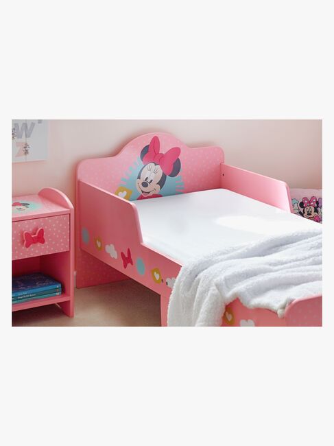 Disney Minni Hiiri Juniorisänky, Vaaleanpunainen