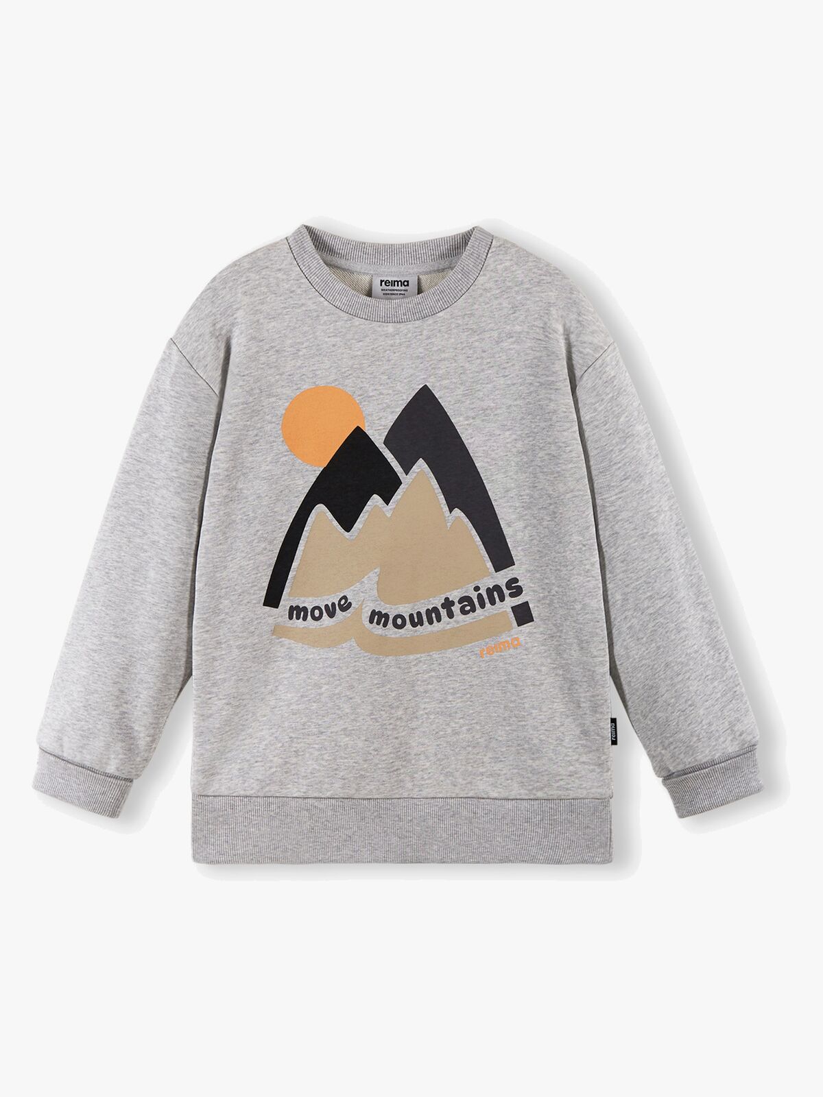 Reima Collari Collegepaita, Melange Grey