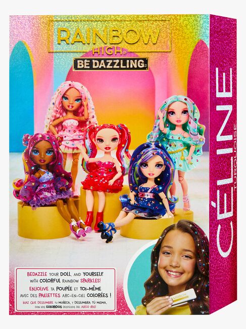 Rainbow High   Muotinukke, Teal