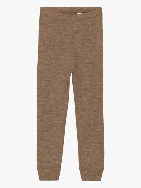 CeLaVi Leggingsit Merinovilla, Cocoa Creme