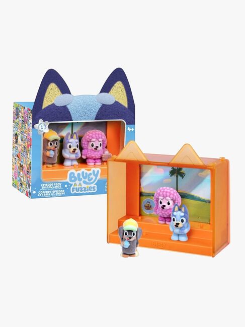 Bluey  Figuurisetti Episode 3-pack Lajiteltu