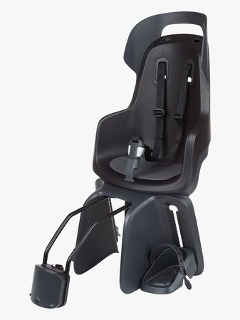 BoBike GO Maxi Frame Mount Pyöränistuin, Urban Black