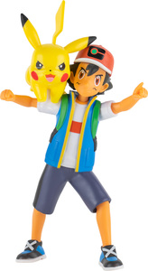 Pokémon Battle Feature Ash & Pikachu Toimintahahmo