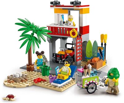 LEGO My City 60328 Uimarannan Valvontatorni