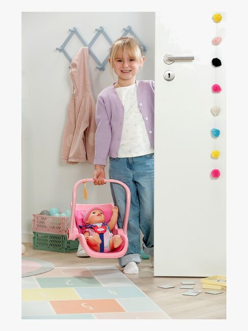 BABY born Nukentarvike Turvaistuin