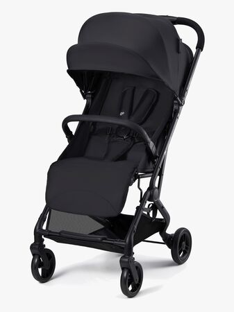 Kinderkraft INDY 3 Matkarattaat, Coal Black