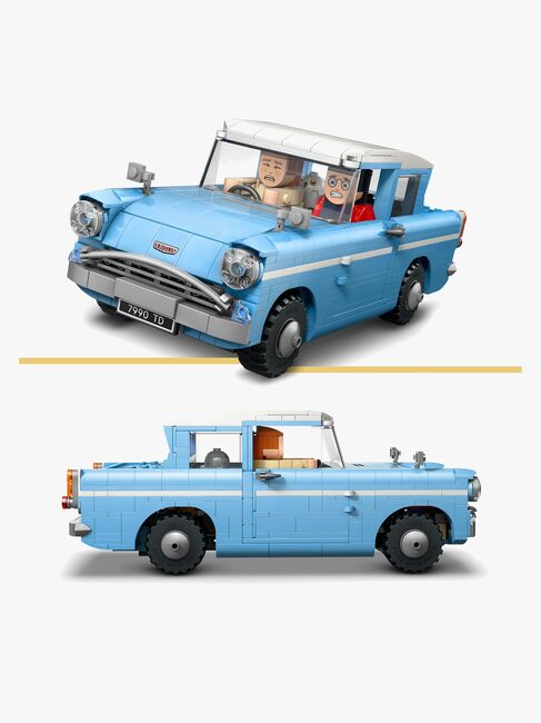 LEGO Harry Potter 76470 Lumottu lentävä Ford Anglia™