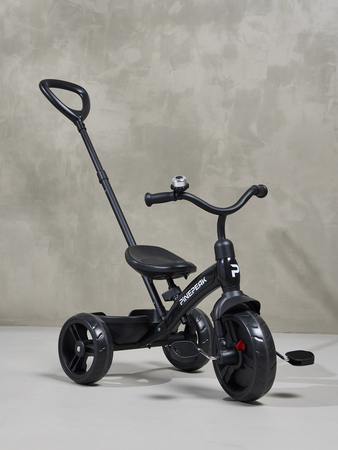 Pinepeak Mono Tri 2-in-1 Kolmipyörä, Musta