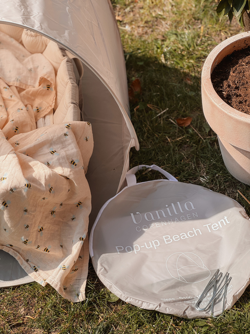 Vanilla Copenhagen Pop-up UV-Teltta, Oyster Grey