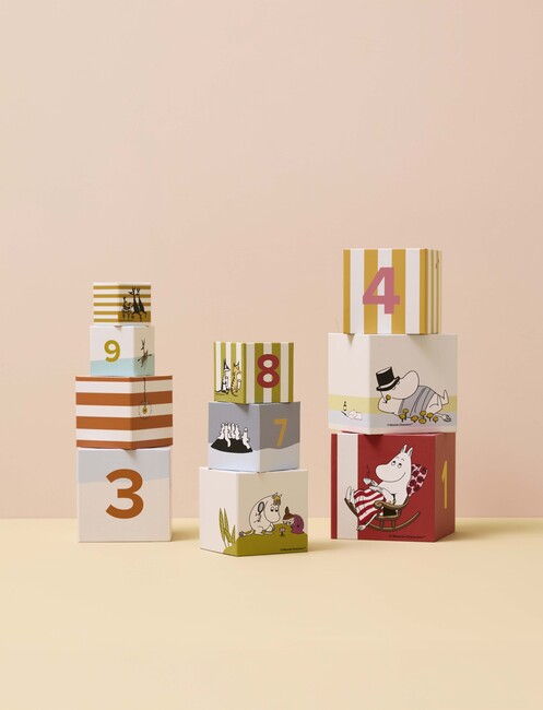 Kid's Concept Muumi Pinoamiskuutiot