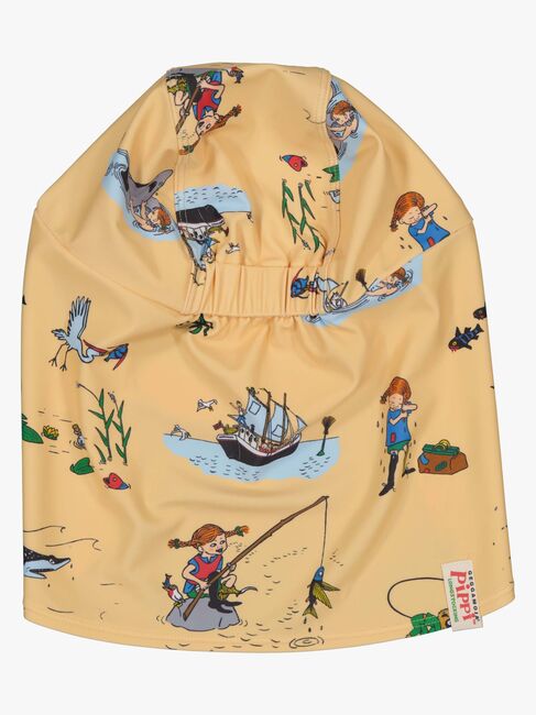 Geggamoja UV-Suojalakki Peppi Pitkätossu, Keltainen