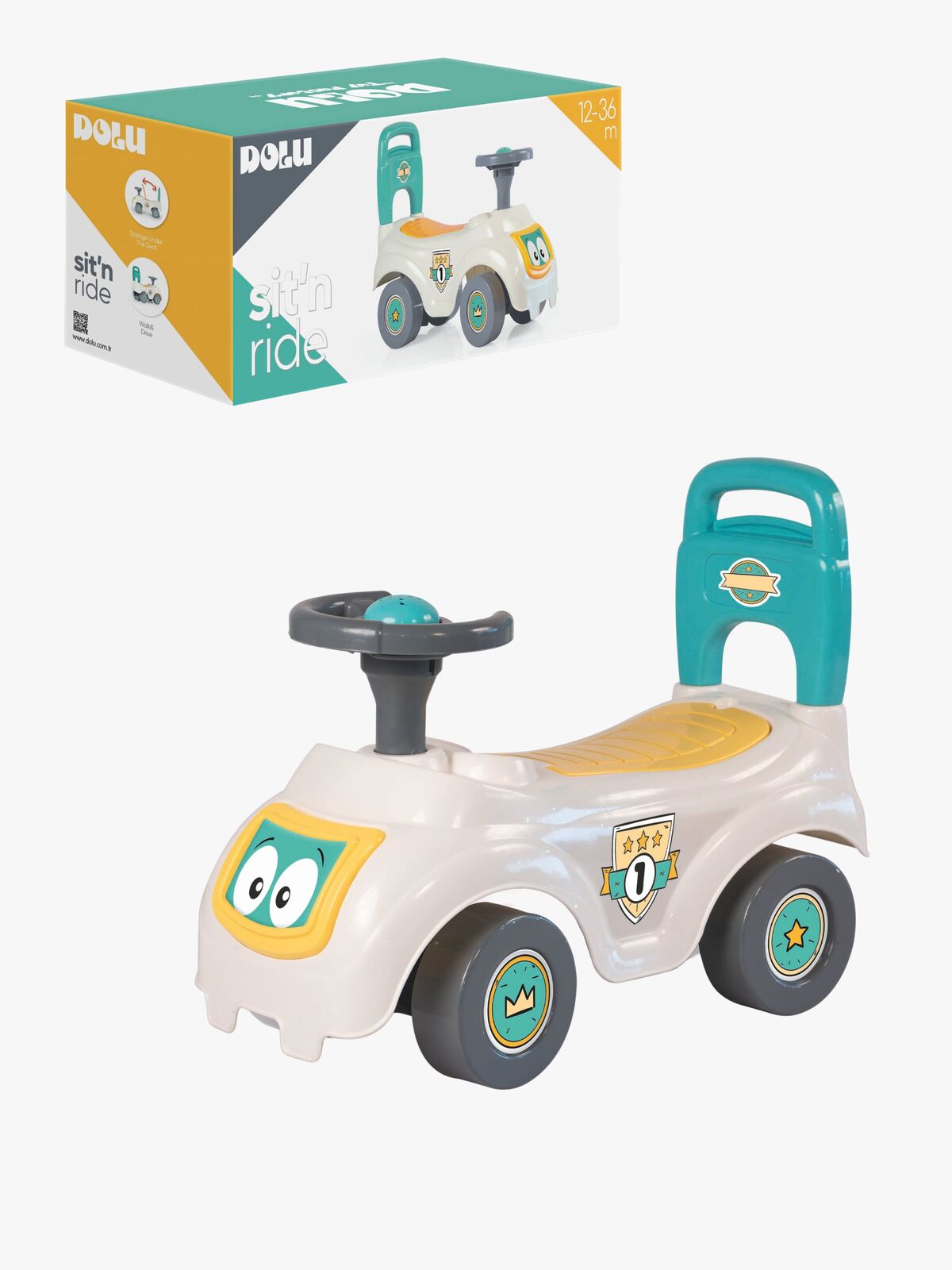 DOLU Potkuauto Sit N' Ride