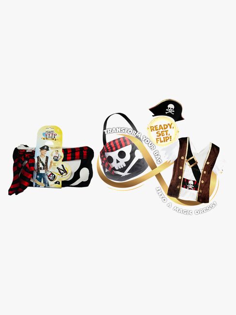 Magic Flip Naamiaisasu Merirosvo 110-116 cm