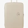 American Tourister Soundbox Spinner Matkalaukku 97-110L, Coconut Sand
