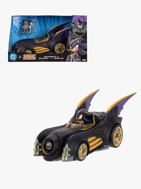 Sonic Leikkisetti Shadow + Batmobile