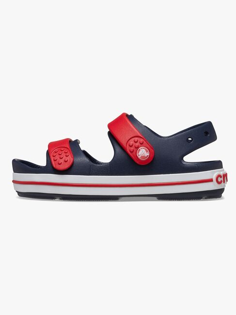 Crocs Crocband Cruiser Pistokkaat, Navy/Varsity Red