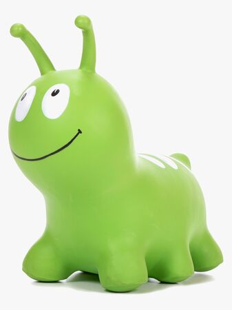 Gerardo Toys Pomppueläin Wormy, Vihreä