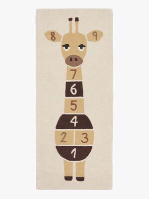 OYOY Giraffe Hopscotch Leikkialusta, Keltainen