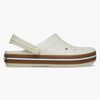 Crocs Crocband Gum Pistokkaat, Summit White