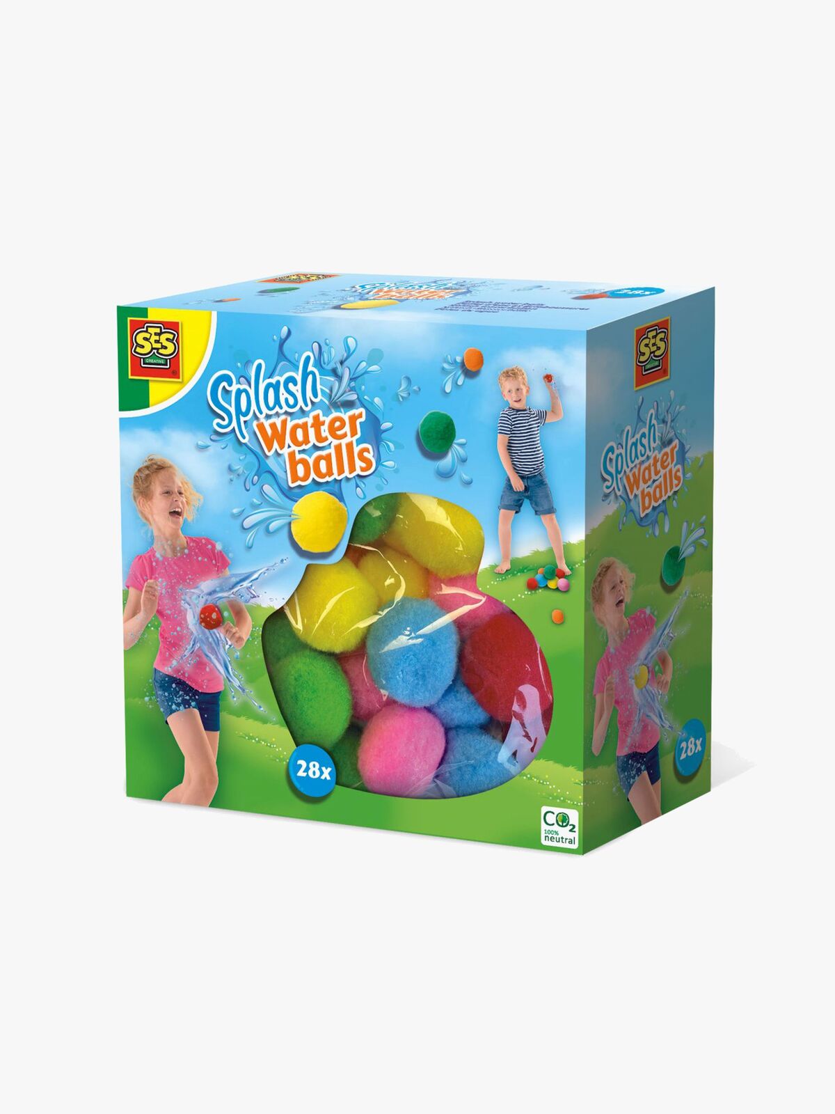 SES Creative Vesipallot Splash