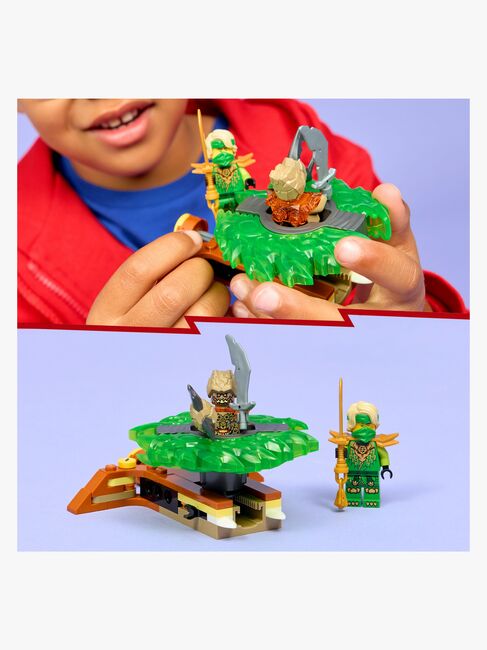 LEGO Ninjago 71850 Lloyd vastaan maahirviöspinneri