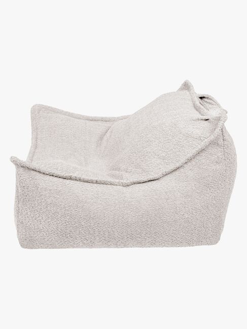 Meowbaby Boucle Säkkituoli, Champagne Ecru