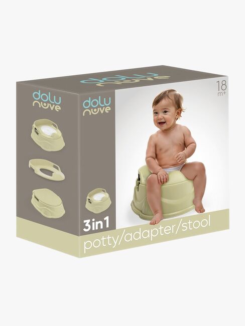 DOLU 3-in-1 Potta, Eco Green