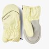 Hestra Baby Zip Light Rukkaset, Pale yellow