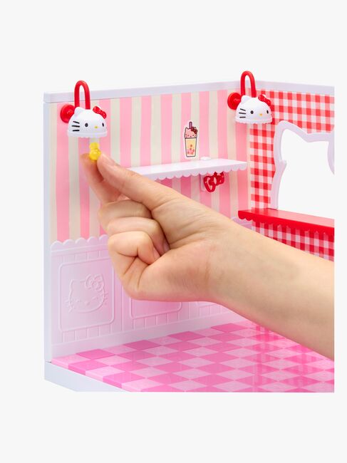 MGA's Miniverse Make It Mini Spaces Hello Kitty Leikkisetti