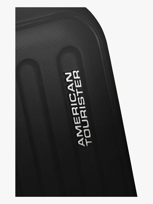 American Tourister Rejoy Spinner Matkalaukku 100L, True Black