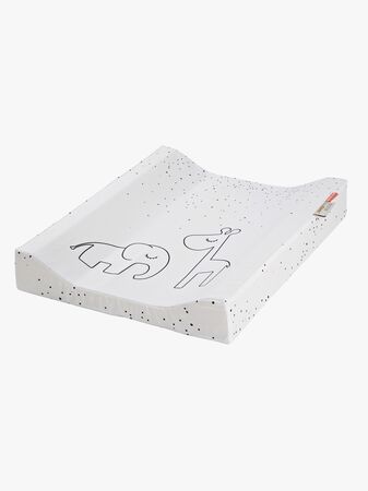 Done By Deer Hoitoalusta Dreamy Dots, White